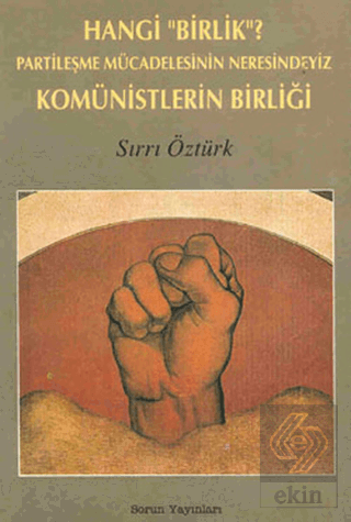 Hangi "Birlik"? Partileşme Mücadelesinin Neresinde