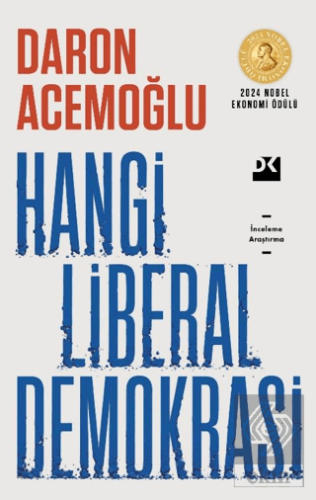 Hangi Liberal Demokrasi Daron Acemoğlu Doğan Kitap Satın Al - ekinkita