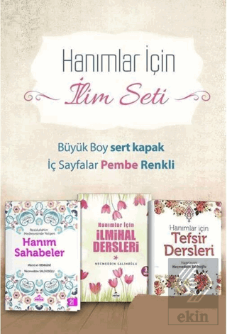 Hanımlar İçin İlim Seti (3 Kitap)