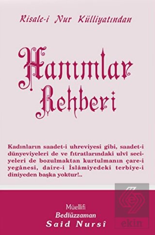 Hanımlar Rehberi Normal Boy