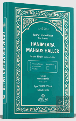 Hanımlara Mahsus Haller