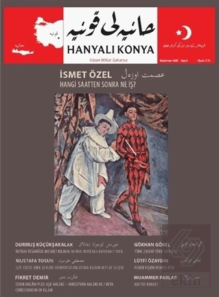 Hanyalı Konya Dergisi Sayı: 4