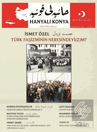 Hanyalı Konya Dergisi Sayı: 5