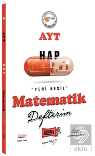 Hap AYT Matematik Defterim