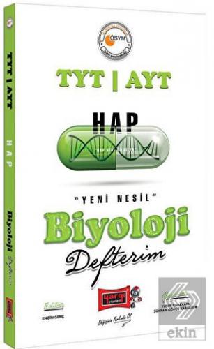 Hap TYT AYT Biyoloji Defterim