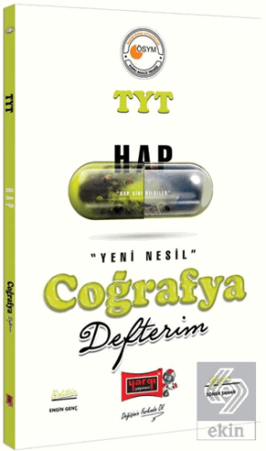 Hap TYT Coğrafya Defterim