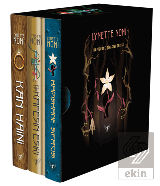 Hapishane Şifacısı Serisi Kutulu Set