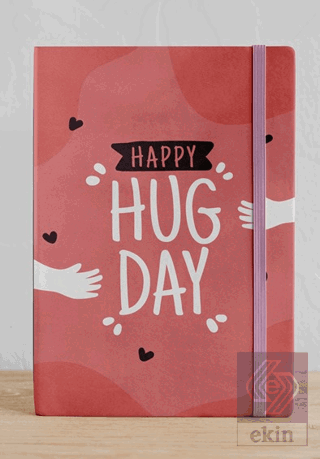 Happy Hug Day Kolektif Defterci Satın Al - ekinkitap.com