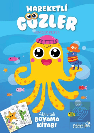 Hareketli Gözler - Denizleri Keşfet Kolektif Parlayan Yıldız Satın Al 