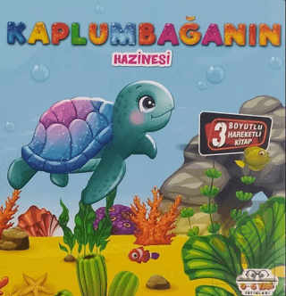 Hareketli Kitaplar Serisi- Kaplumbağanın Hazinesi