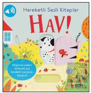 Hareketli Sesli Kitaplar – Hav!