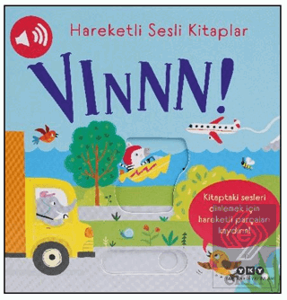 Hareketli Sesli Kitaplar – Vınnn!