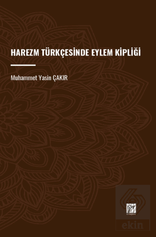 Harezm Türkçesinde Eylem Kipliği