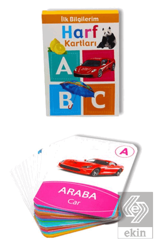 Harf Kartları - İlk Bilgilerim