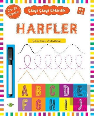 Harfler 4 Yaş ve Üstü - Çizgi Çizgi Etkinlik