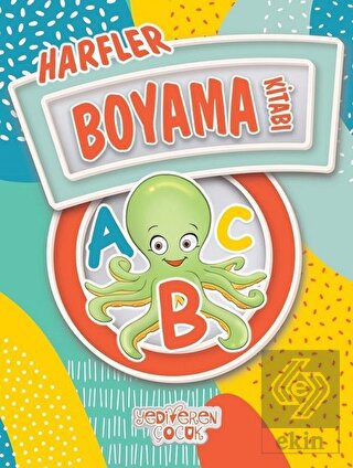 Harfler Boyama Kitabı