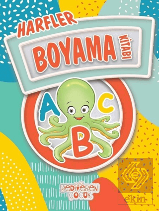 Harfler Boyama Kitabı