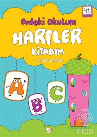 Harfler Kitabım - Evdeki Okulum