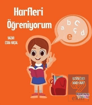 Harfleri Öğreniyorum