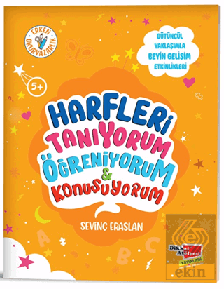 Harfleri Tanıyorum Öğreniyorum ve Konuşuyorum