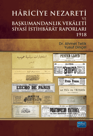 Hariciye Nezareti Ve Başkumandanlık Vekaleti Siyas