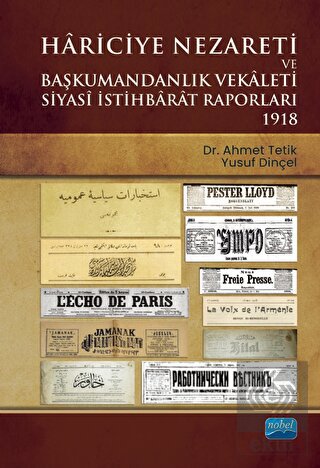 Hariciye Nezareti Ve Başkumandanlık Vekaleti Siyas