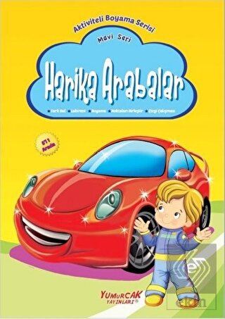 Harika Arabalar - Mavi Seri