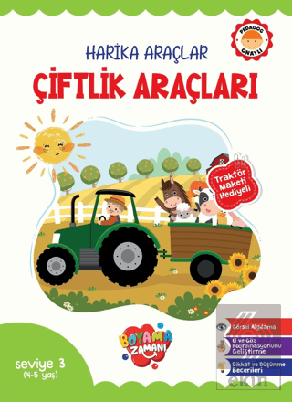 Harika Araçlar - Çiftlik Araçları Seviye 3 (4-5 Ya