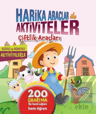 Harika Araçlar ile Aktiviteler - Çiftlik Araçları