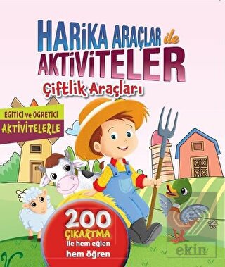 Harika Araçlar ile Aktiviteler - Çiftlik Araçları
