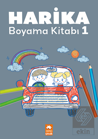 Harika Boyama Kitabı 1