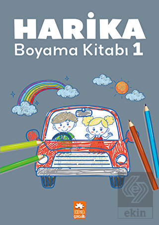 Harika Boyama Kitabı 1