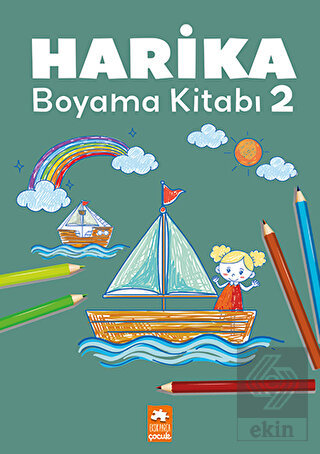 Harika Boyama Kitabı 2