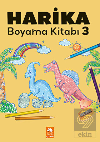 Harika Boyama Kitabı 3