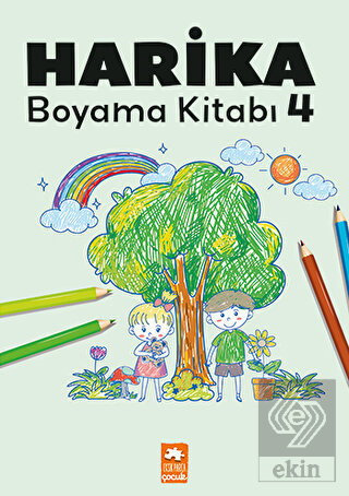 Harika Boyama Kitabı 4