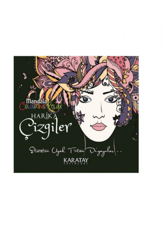 Harika Çizgiler - Mandala Colouring Relax