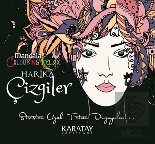 Harika Çizgiler - Mandala Colouring Relax
