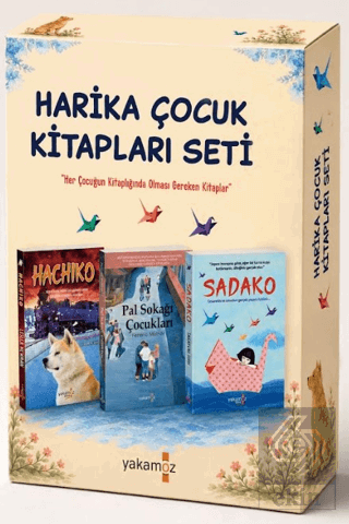 Harika Çocuk Kitapları Seti Kolektif Yakamoz Yayınevi Satın Al - ekink