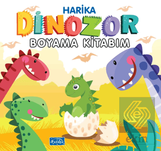 Harika Dinozor Boyama Kitabım
