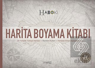 Harita Boyama Kitabı