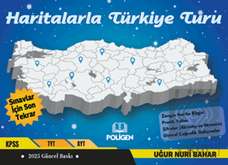 Haritalarla Türkiye Turu