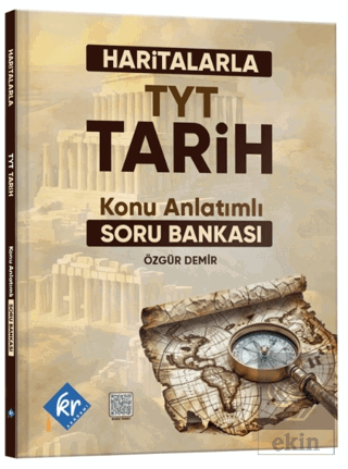 Haritalarla TYT Tarih Konu Anlatımlı Soru Bankası