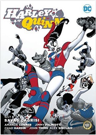 Harley Quinn Cilt 4: Savaş Çağrısı