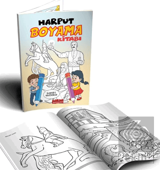 Harput Boyama Kitabı