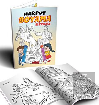 Harput Boyama Kitabı