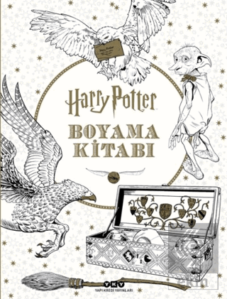Harry Potter Boyama Kitabı