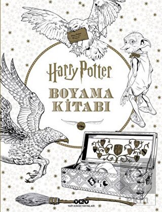 Harry Potter Boyama Kitabı