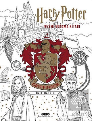 Harry Potter Filmlerinden Resmi Boyama Kitabı - Gr