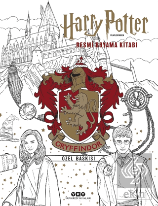 Harry Potter Filmlerinden Resmi Boyama Kitabı - Gr