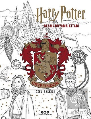 Harry Potter Filmlerinden Resmi Boyama Kitabı - Gr